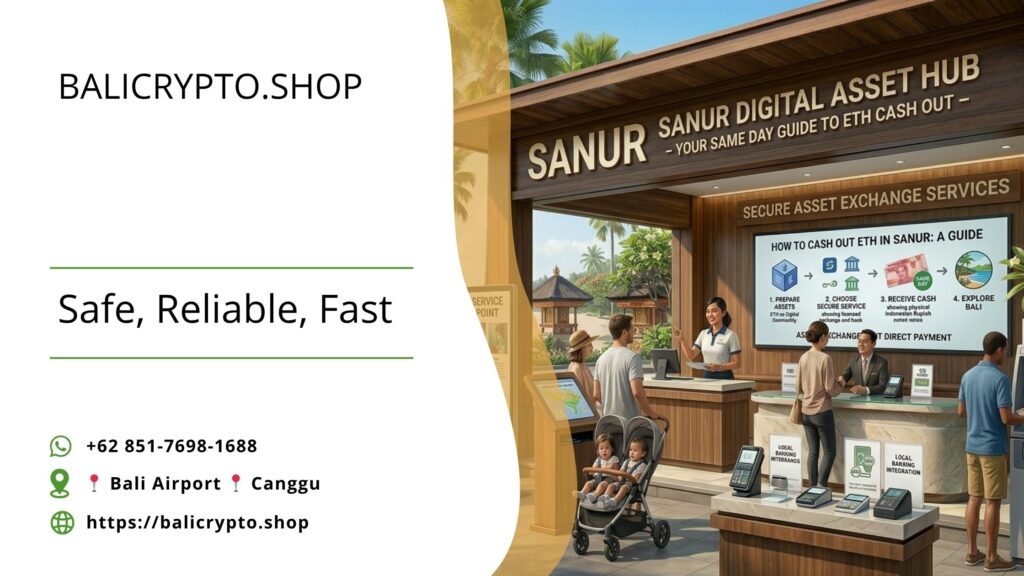 How to Cash Out ETH Around Sanur Bali Same Day Guide How to Cash Out ETH Around Sanur Bali Same Day Guide