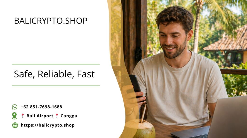 How to Withdraw USDT in Bali Without Indonesian Bank Account