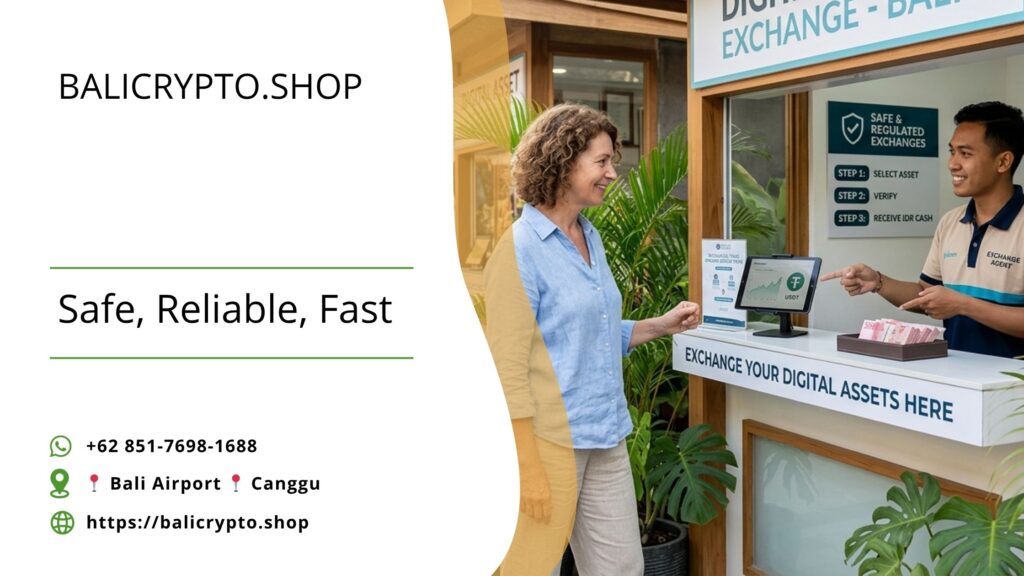 How Tourists Withdraw Crypto Around Canggu Bali: A Guide