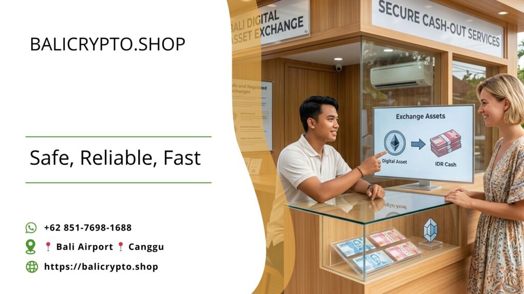 Crypto Cash Out in Bali for Foreigners Without KYC Guide Crypto Cash Out in Bali for Foreigners Without KYC Guide