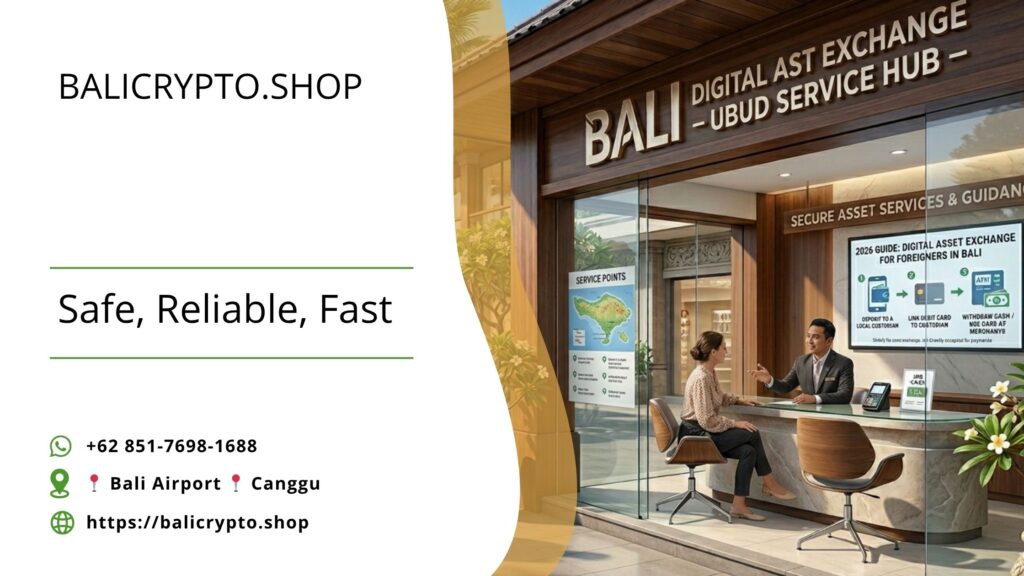 Can Foreigners Cash Out Crypto Around Ubud Bali? 2026 Guide