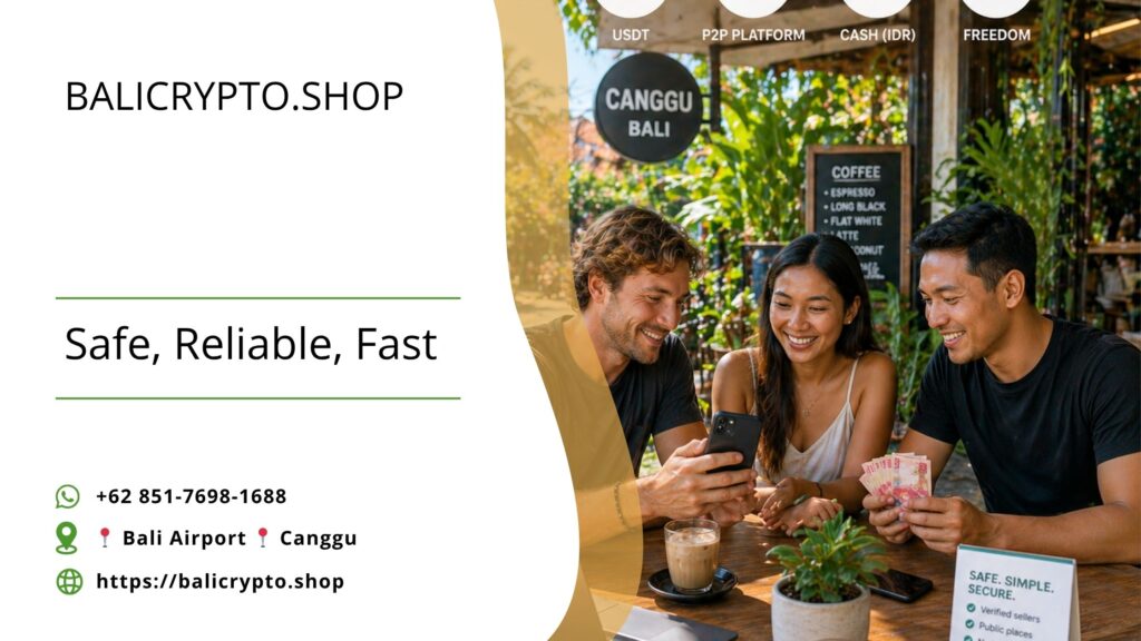 How Digital Nomads Cash Out Crypto in Bali How Digital Nomads Cash Out Crypto in Bali