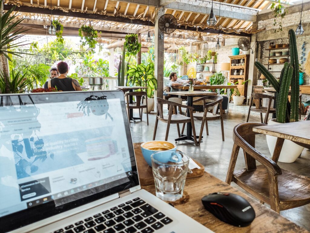 How to Get Money Around Canggu Work Cafes