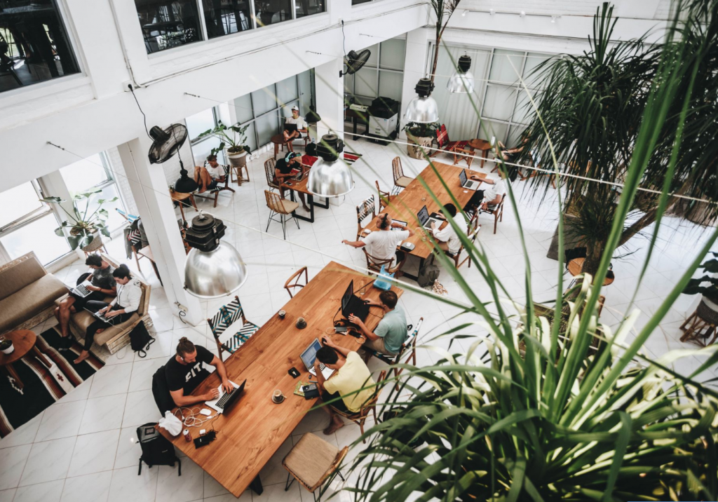Cash Access Near Bali Coworking Spaces
