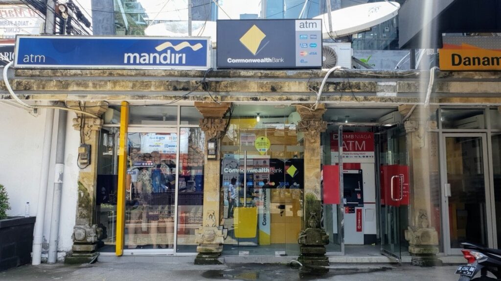 Safe ATM Around Bali Tourist Areas Safe ATM Around Bali Tourist Areas