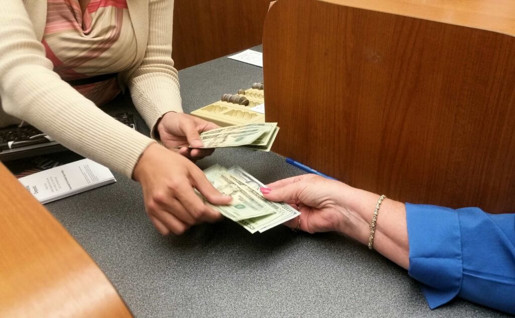 How Foreigners Withdraw Cash Around Bali