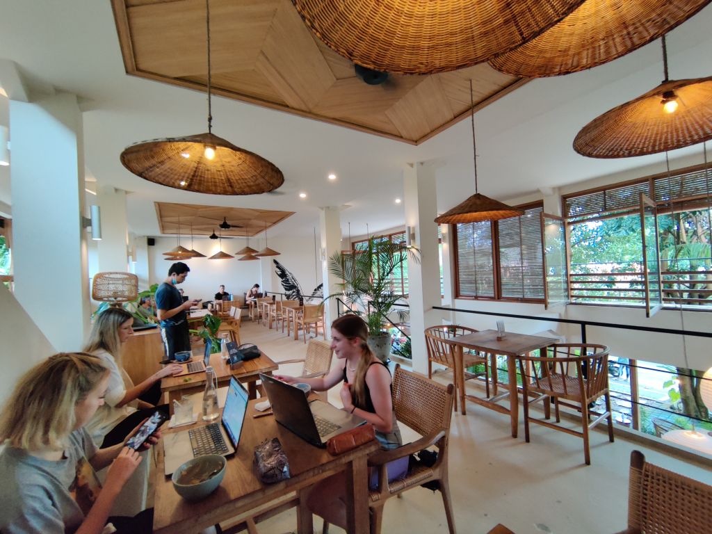 ATM near working cafes Bali ATM near working cafes Bali