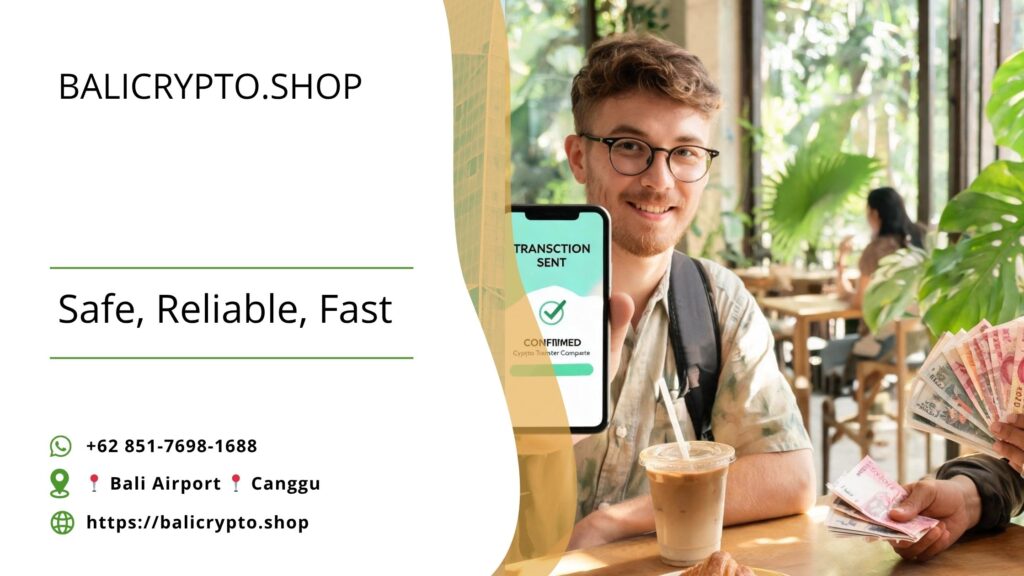 Crypto Cash Out Around Gianyar Bali for Tourists: A Guide Crypto Cash Out Around Gianyar Bali for Tourists: A Guide