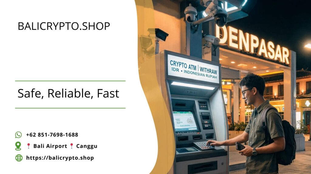 24 Hour Crypto Withdrawal Around Denpasar Bali: Best Guide 24 Hour Crypto Withdrawal Around Denpasar Bali: Best Guide