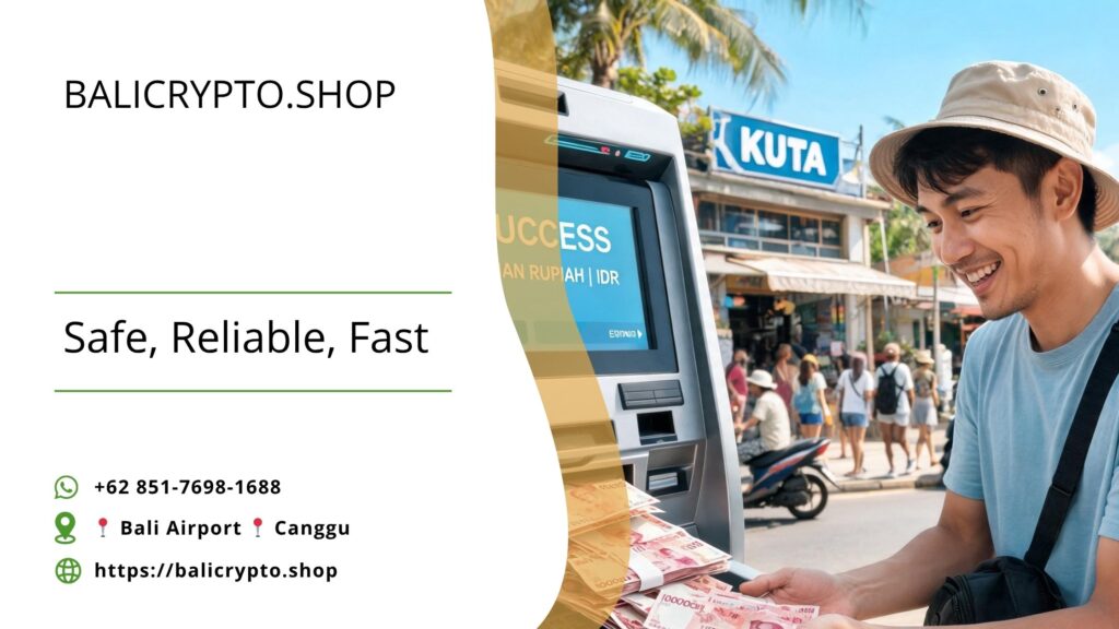 Fast Crypto Exchange Around Kuta Bali for Tourists: Guide Fast Crypto Exchange Around Kuta Bali for Tourists: Guide