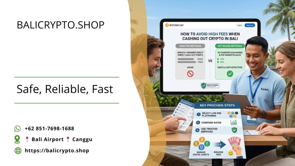 How to Avoid High Fees When Cashing Out Crypto in Bali How to Avoid High Fees When Cashing Out Crypto in Bali