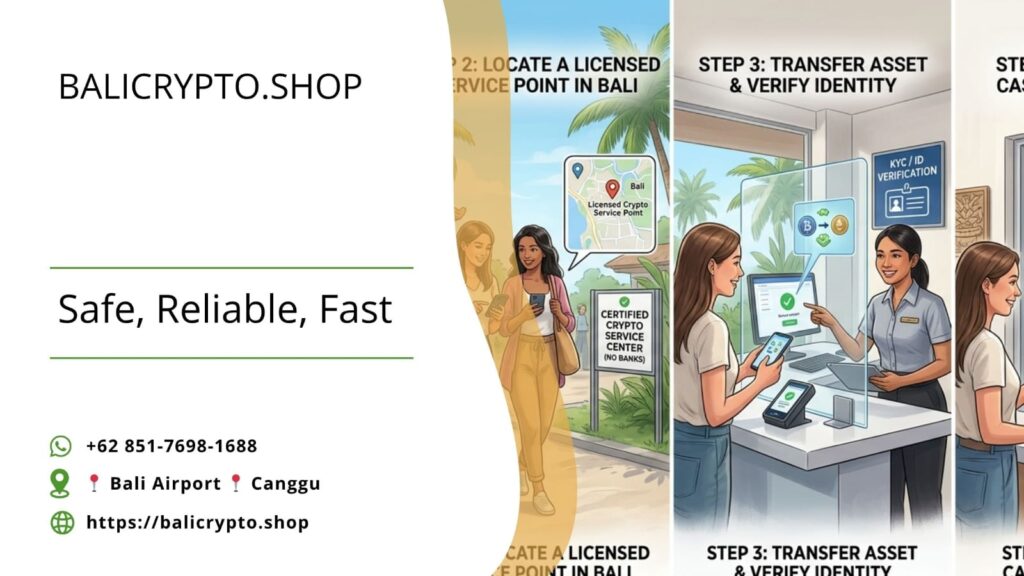 Step by Step Crypto Cash Out in Bali Without Bank Guide Step by Step Crypto Cash Out in Bali Without Bank Guide