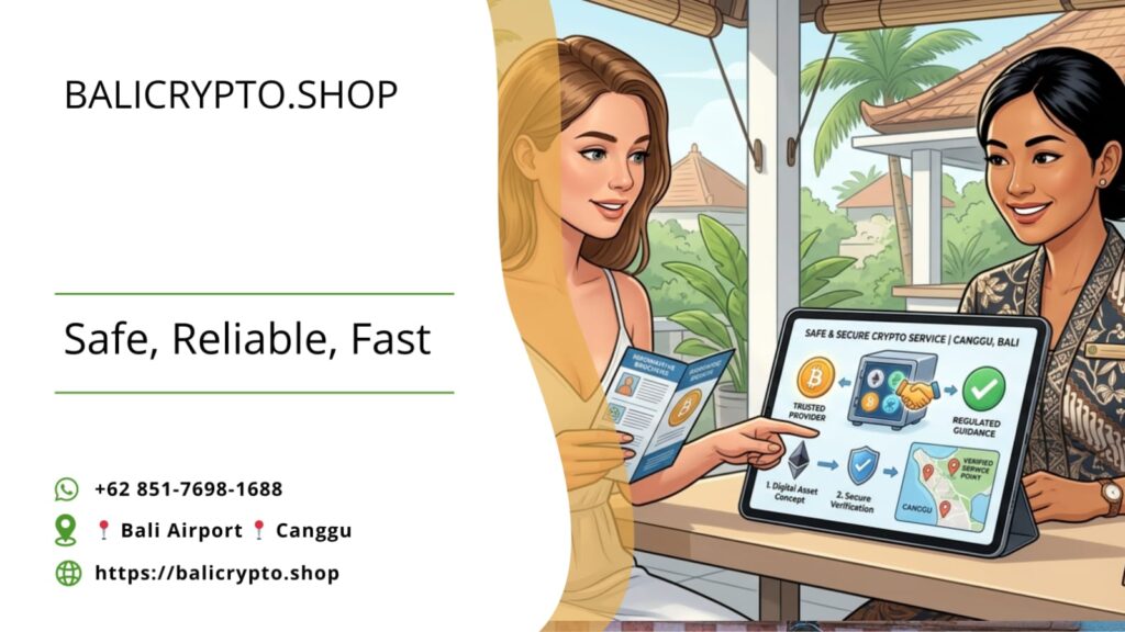 Is It Safe to Withdraw Crypto Around Canggu Bali? 2026 Guide