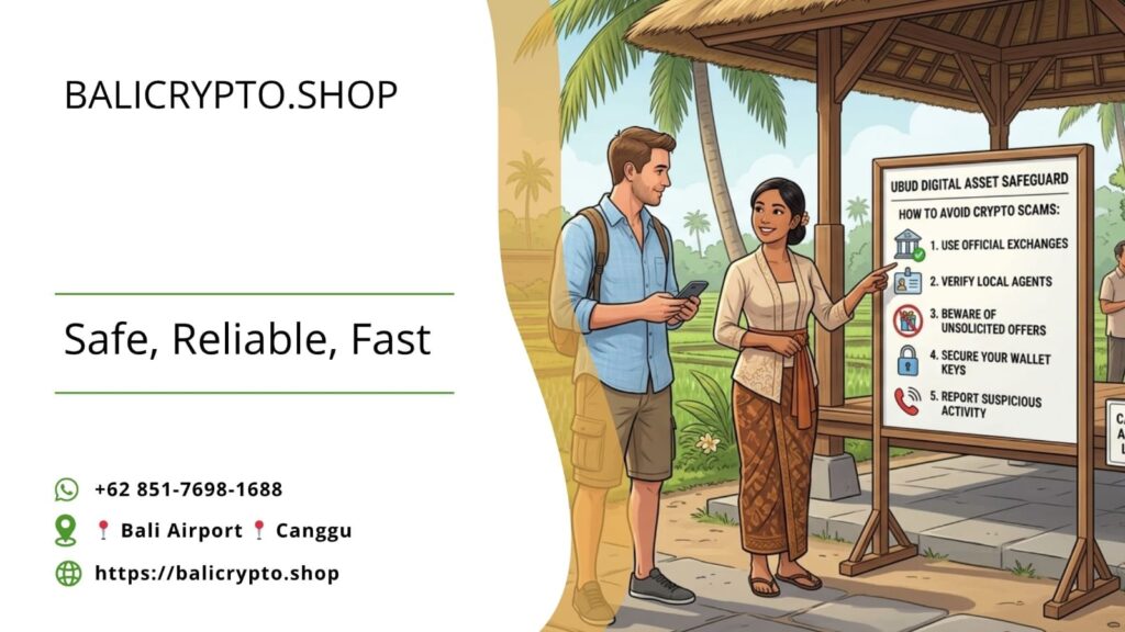 How to Avoid Crypto Scams Around Ubud Bali: Security Guide How to Avoid Crypto Scams Around Ubud Bali: Security Guide
