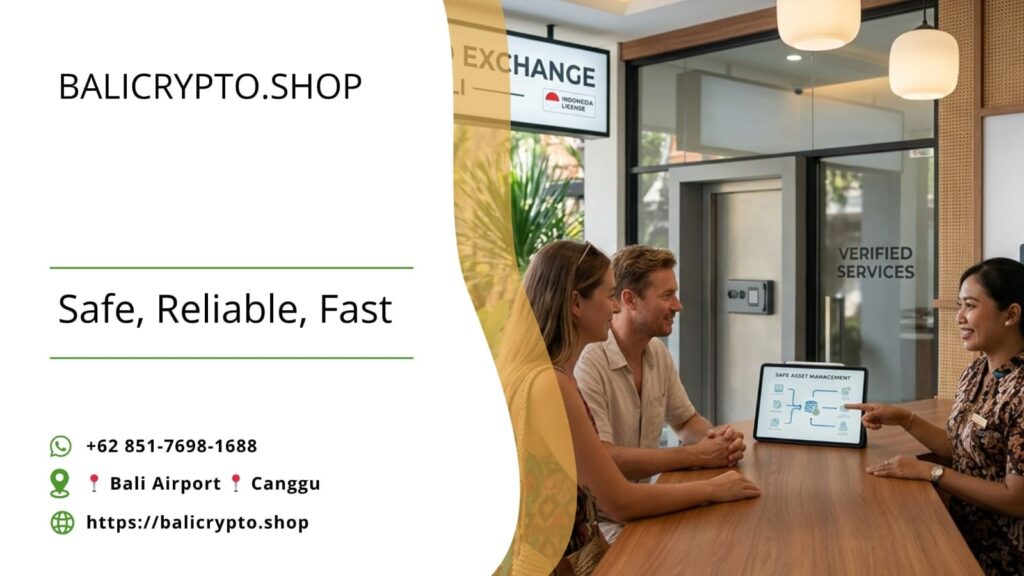 Trusted Crypto Exchange Around Kuta Bali: A 2026 Guide Trusted Crypto Exchange Around Kuta Bali: A 2026 Guide