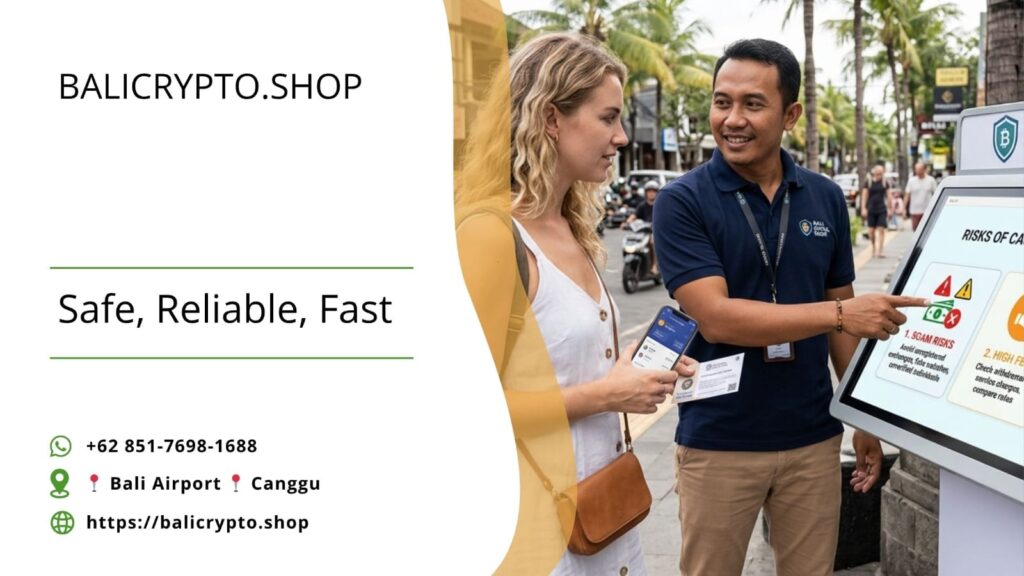 Risks of Cashing Out Crypto Around Bali Tourist Areas Risks of Cashing Out Crypto Around Bali Tourist Areas