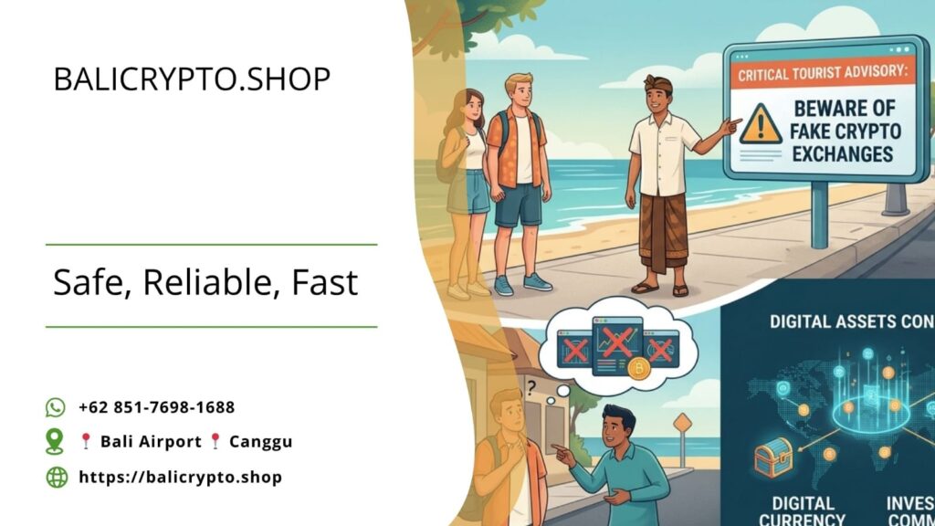 Fake Crypto Exchange Scams in Bali (Tourist Warning) Guide Fake Crypto Exchange Scams in Bali (Tourist Warning) Guide