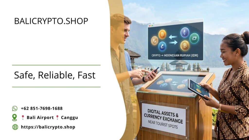 Crypto to IDR Near Tourist Spots Bali: 2026 Safety Guide Crypto to IDR Near Tourist Spots Bali: 2026 Safety Guide