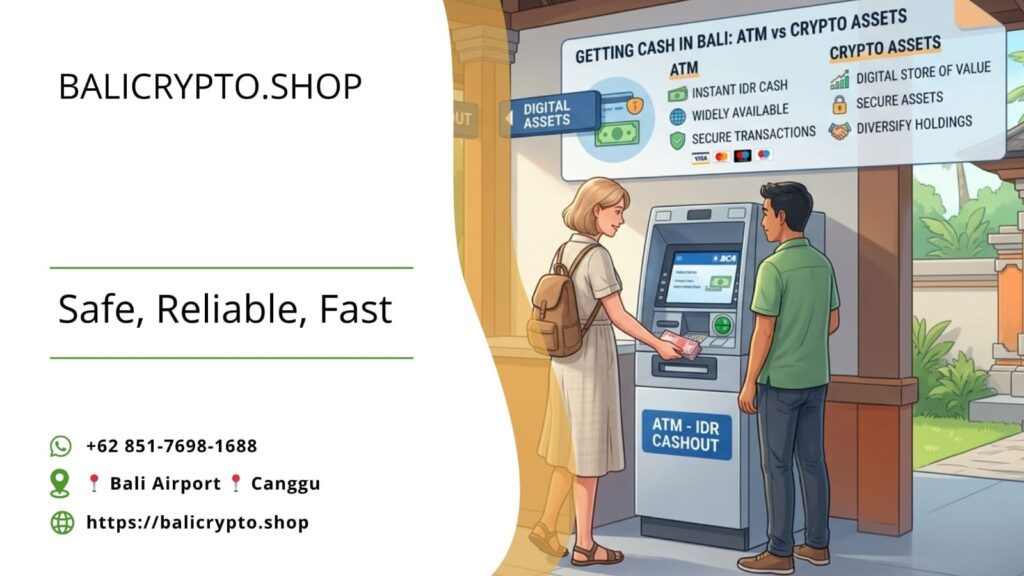 Crypto to IDR Near Tourist Spots Bali: 2026 Safety Guide Crypto to IDR Near Tourist Spots Bali: 2026 Safety Guide