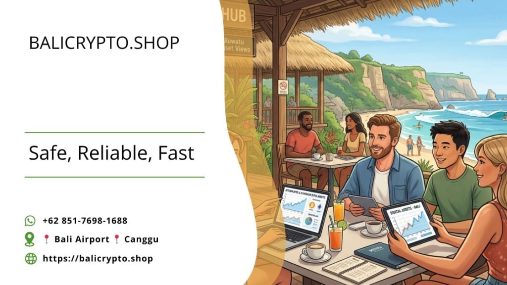 Where Tourists Discuss Crypto in Uluwatu Bali: Top Spots