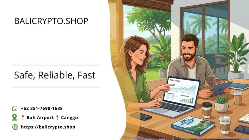 Crypto and Digital Nomad Culture in Canggu Bali: A Guide