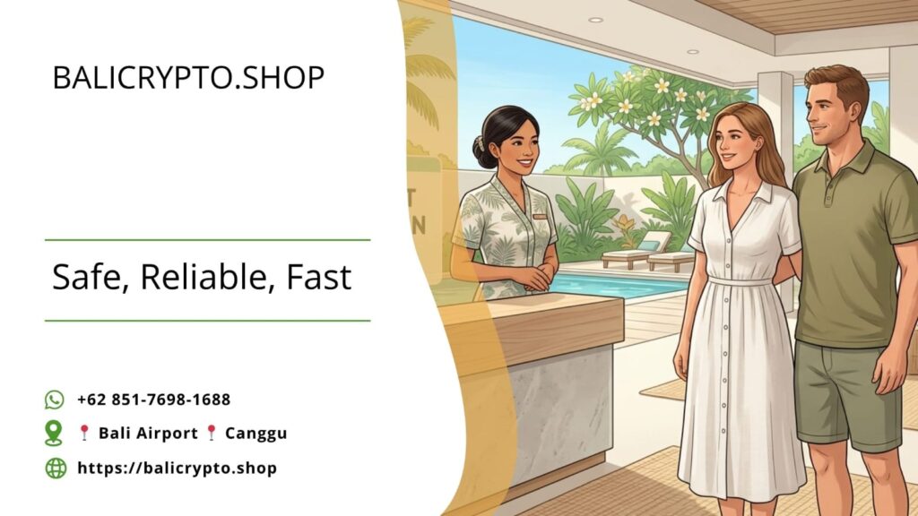 Crypto Payment Friendly Villas in Seminyak Bali: Guide Crypto Payment Friendly Villas in Seminyak Bali: Guide