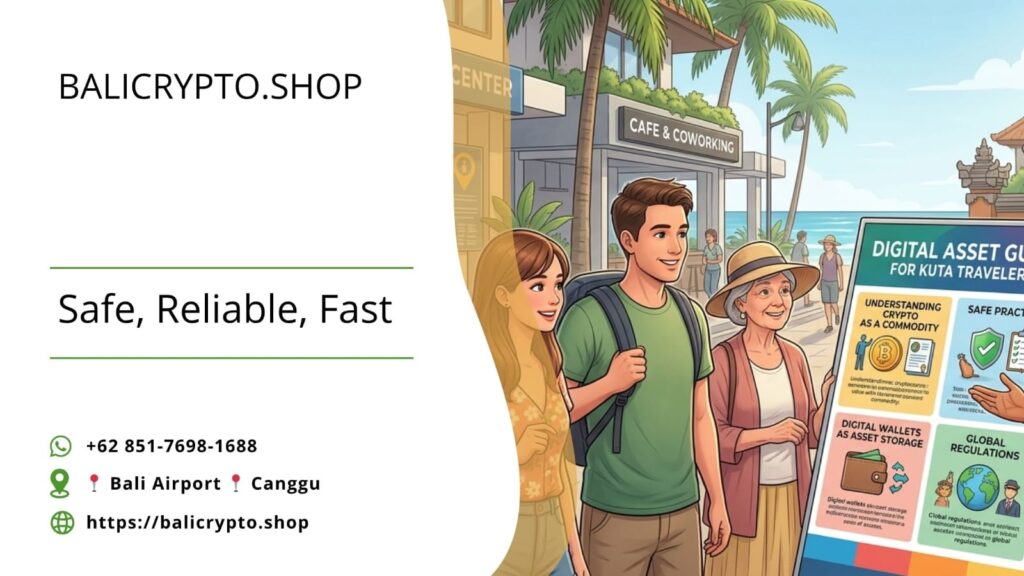Beginner Crypto Guide for Travelers in Bali Collection Kuta