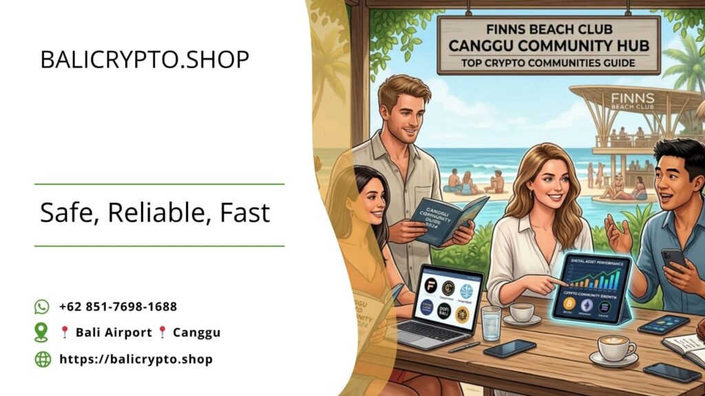 Top Crypto Communities Around Finns Beach Club Canggu Guide