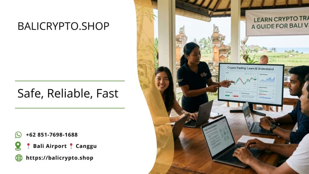 Best Places in Bali to Learn About Crypto Trading: A Guide