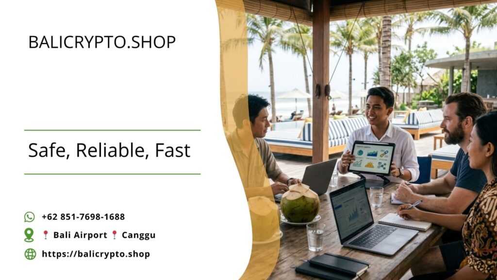 Crypto Tips While Staying at Potato Head Seminyak Bali