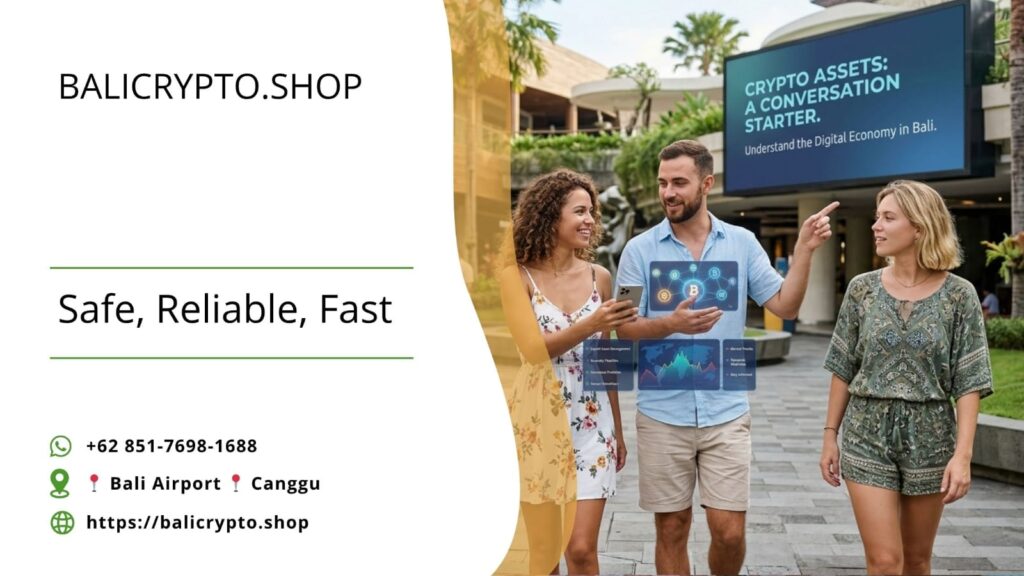 Crypto Tips While Visiting Beachwalk Shopping Center Kuta