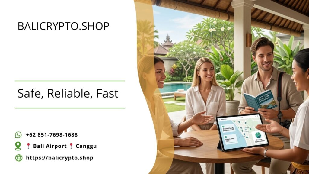 Crypto-Friendly Travel Guide to Seminyak Village Bali