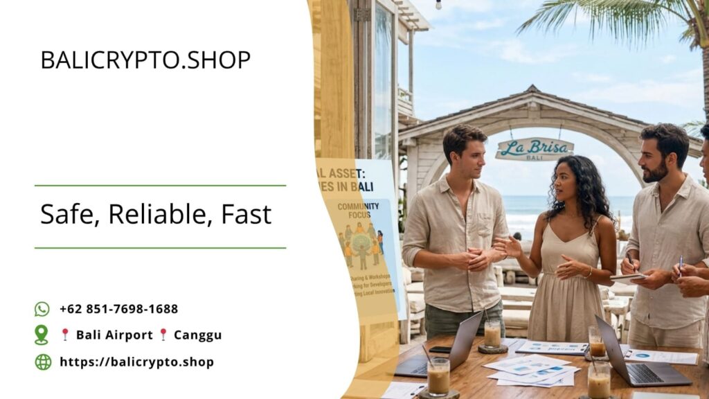 Crypto Communities Around La Brisa Canggu Bali Guide