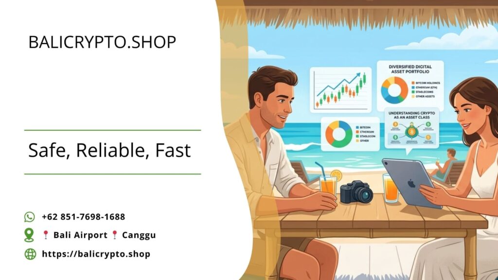How Tourists Use Crypto in Bali Beach Clubs Today