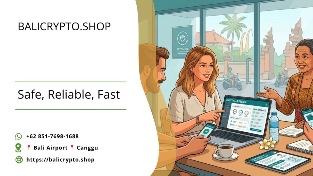 Crypto Tips for Travelers Staying in Legian Bali