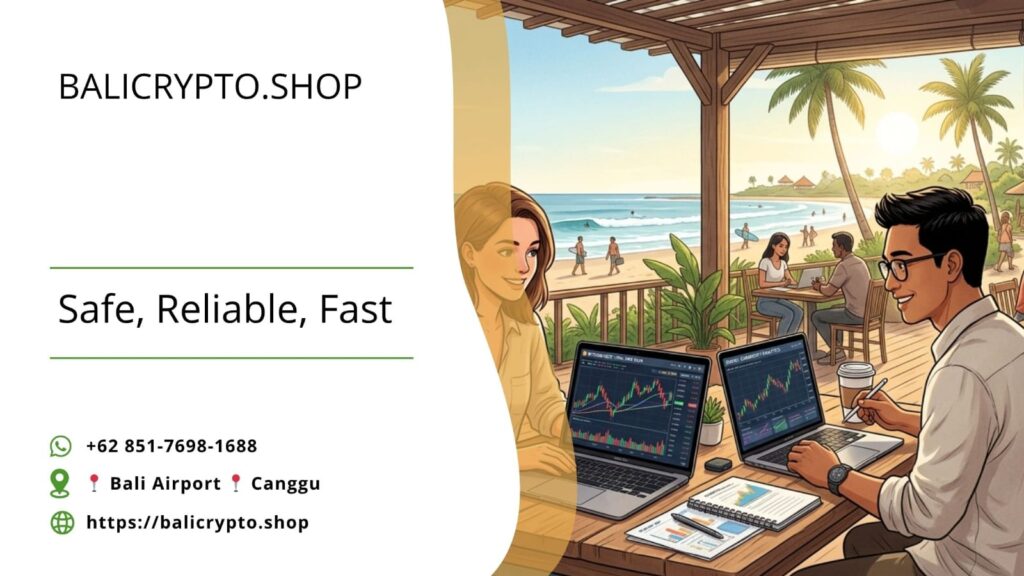 Crypto Trading Lifestyle Around Echo Beach Canggu