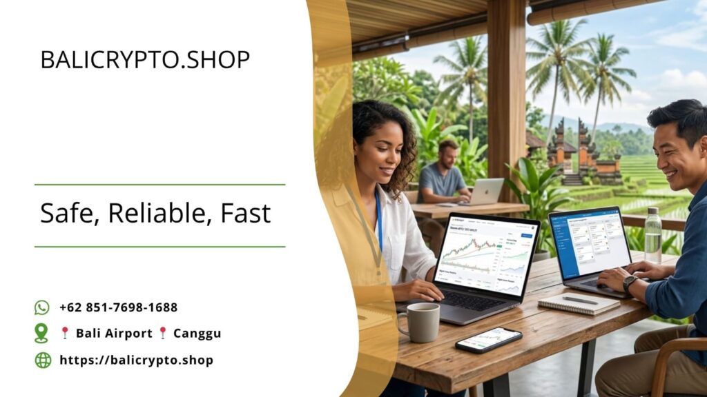 Best Places to Work Remotely and Trade Crypto in Bali