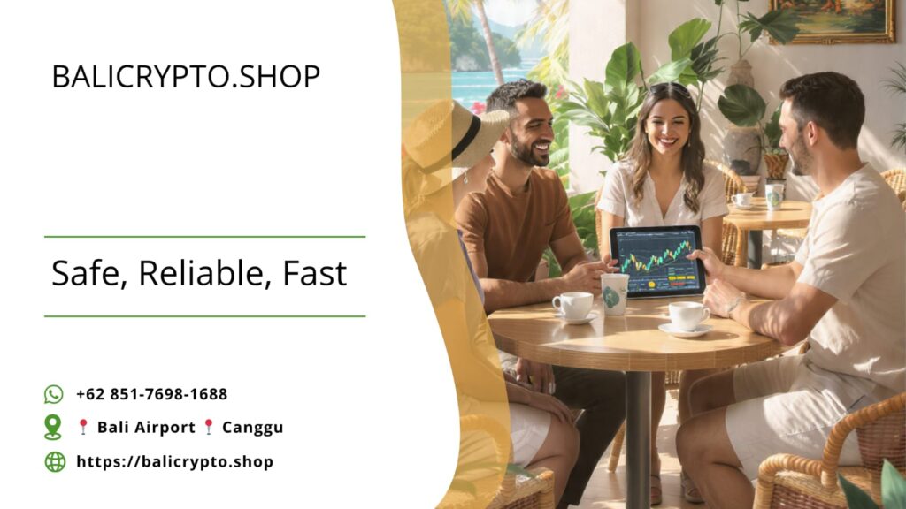 Crypto Payment Trends in Bali Restaurants and Cafes Explored