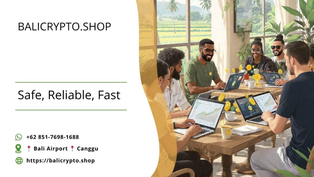 Crypto-Friendly Spots Around Pererenan for Digital Nomads