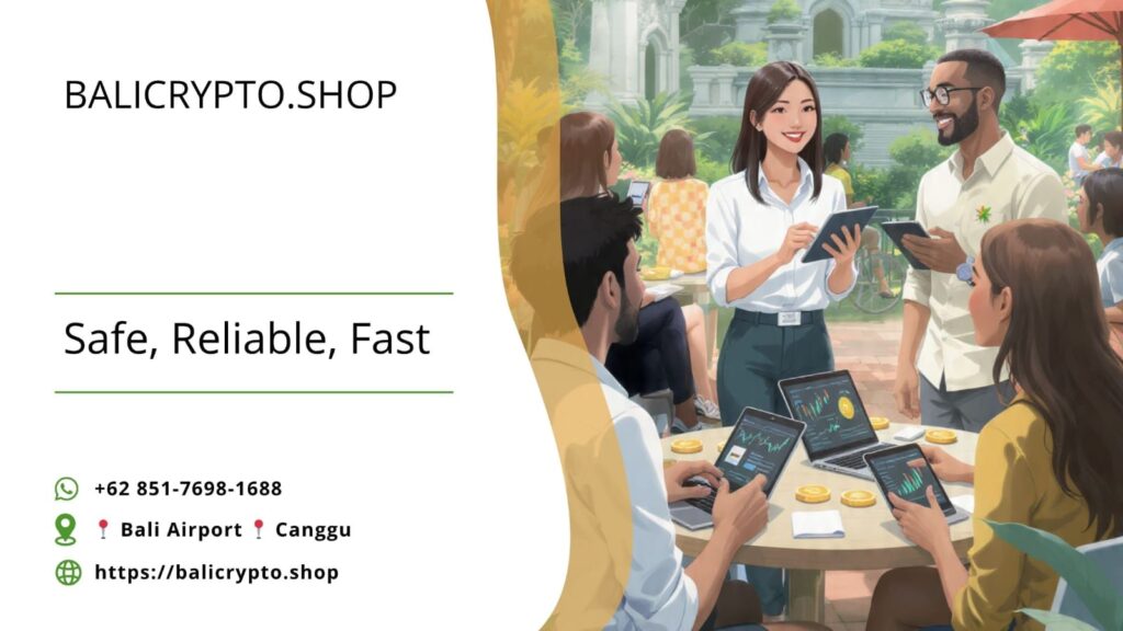 Crypto Meetup Culture Around Beraban Bali: Nomad Guide