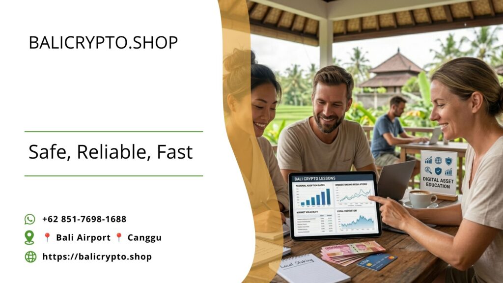 Crypto Lessons Foreigners Learn After Moving to Bali