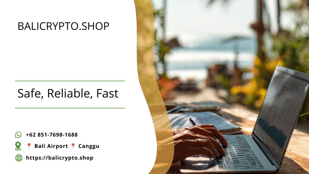 Best USDT to IDR near Segara Beach for Bali Travelers Convert USDT to cash near Kartika Plaza: Bali Guide