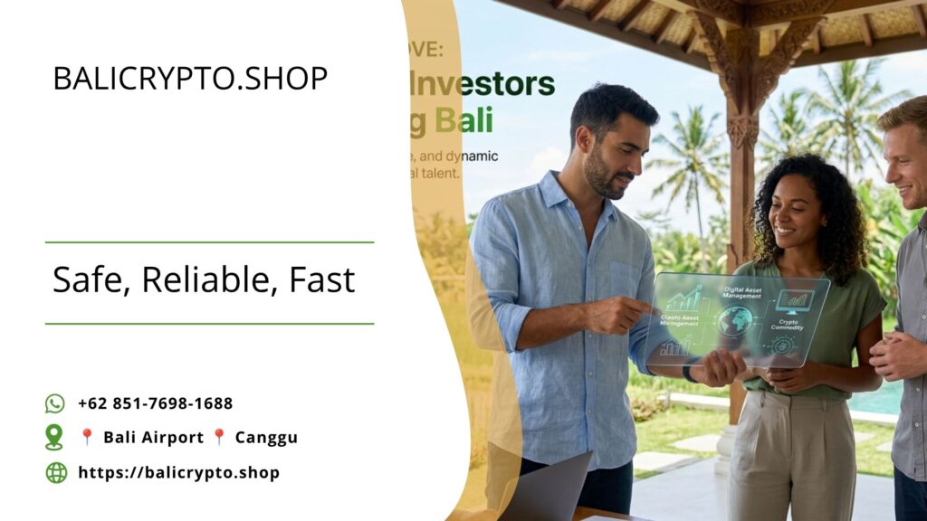Why Are Crypto Investors Moving Near Bali?