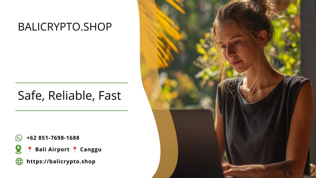 USDT withdrawal near Banjar Pande Mas: A Simple Guide Bali has evolved into a global center for remote workers who value location independence and a rich cultural environment.