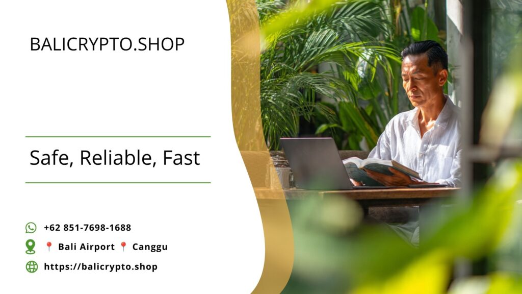 Fast & Secure USDT to IDR near Raya Kuta for Travelers