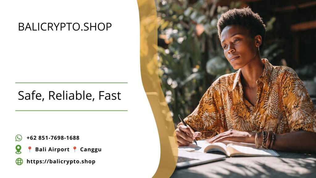 Cash Out USDT Near Discovery Shopping Mall: Expert Bali Guide