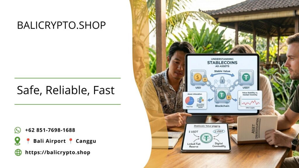 Why Stablecoins Are Becoming Popular Near Bali Tourist Areas
