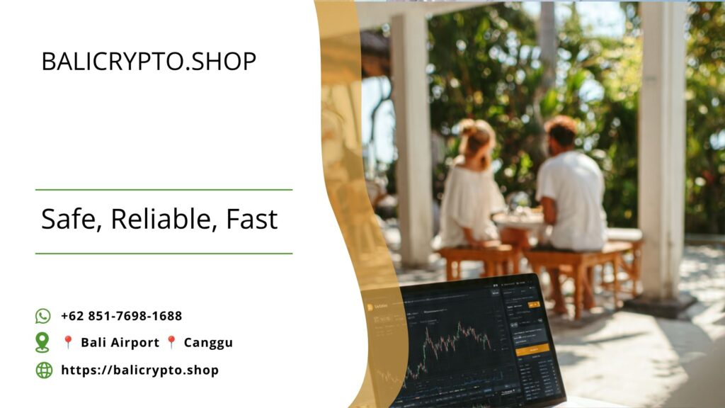 How Foreigners Buy Bitcoin While Staying Around Bali