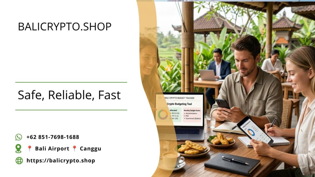 Best Crypto Budgeting Methods Used Around Bali