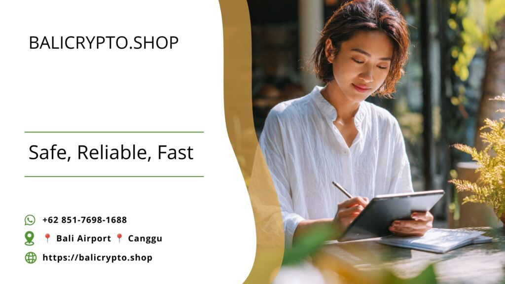 Fast USDT withdrawal near Raya Kuta for Bali Travelers